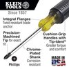 Klein Tools Screwdriver Set, 1/4 Keystone and #2 Phillips, Cushion-Grip, 2-Piece 85442